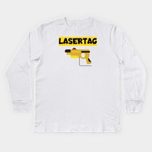 Lasertag Kids Long Sleeve T-Shirt